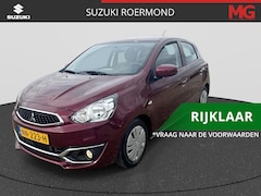 Mitsubishi Space Star - 1.0 Cool+ | Rijklaar | Airco | Elektrische ramen