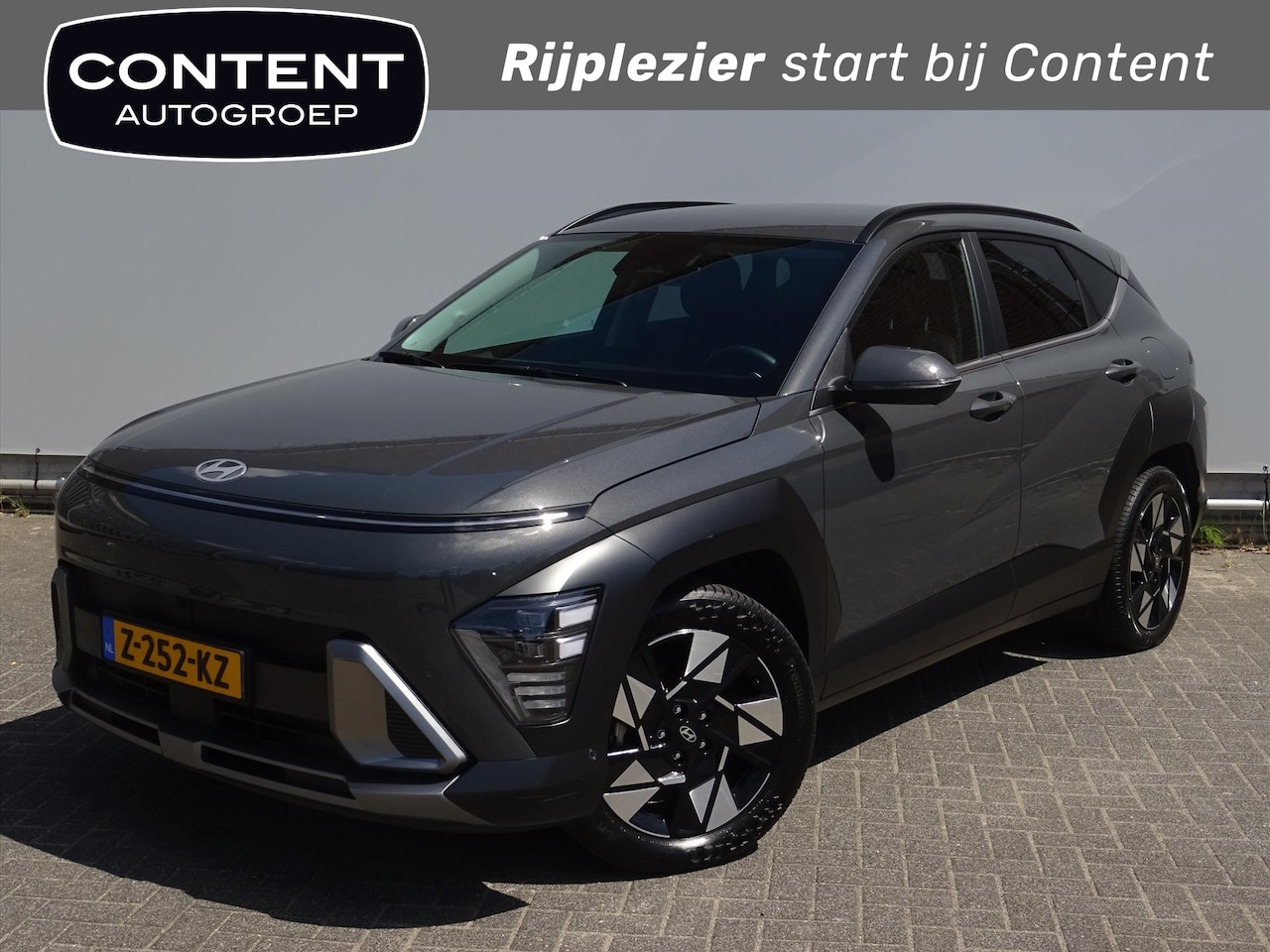 Hyundai Kona - 1.6 GDI HEV Premium |Leder |Stoelkoeling - AutoWereld.nl