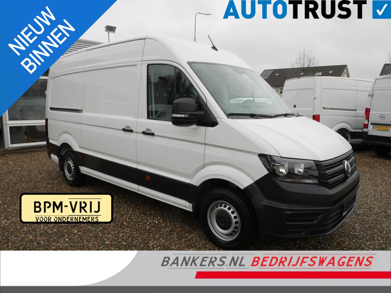 Volkswagen Crafter - 2.0TDI 100PK, L3H3, Airco - AutoWereld.nl