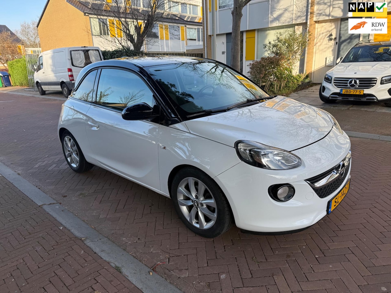 Opel ADAM - Airco / 41.000 NAP / Mooie en frisse auto - AutoWereld.nl
