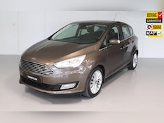Ford C-Max - 1.5 Titanium Automaat – Comfort en Luxe in één (2015, bruin metallic)