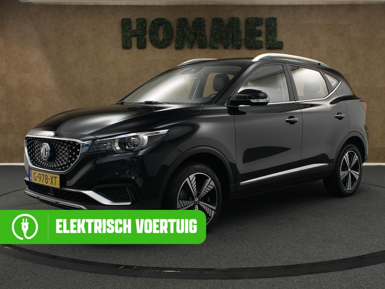 MG ZS - Luxury 45 kWh SOH 90,9% !!! - ORIGINEEL NEDERLANDSE AUTO - LEDEREN BEKLEDING - APPLE CARPL - AutoWereld.nl