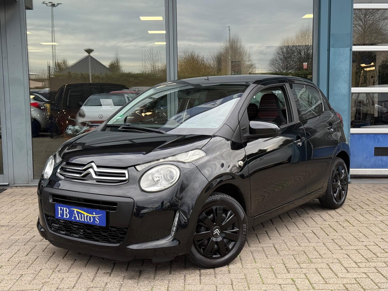 Citroën C1 - 1.0 e-VTi Selection Airco - AutoWereld.nl