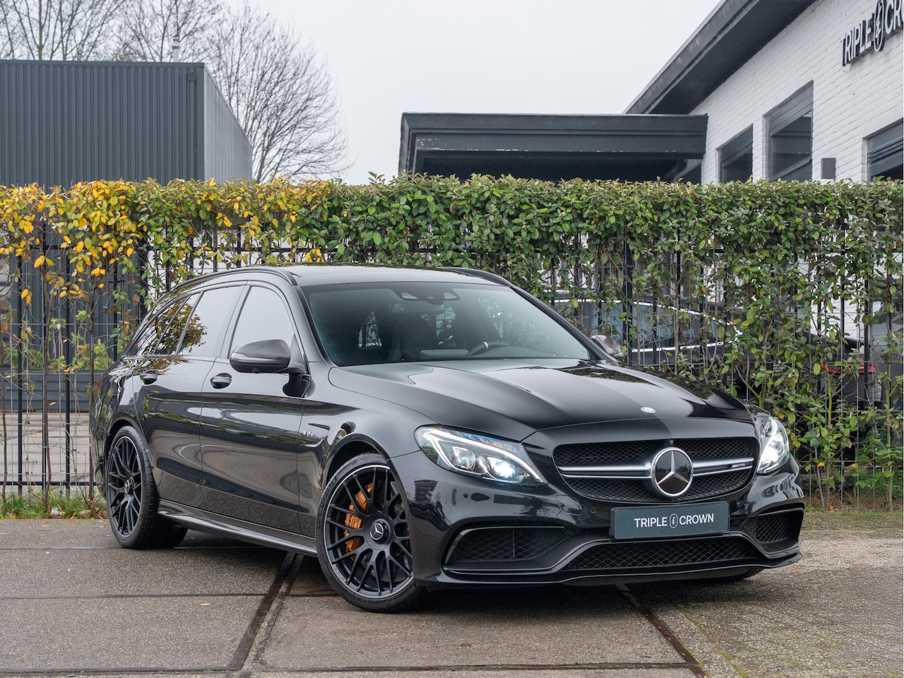Mercedes-Benz C-klasse Estate - AMG 63 S | Burmester | Sportuitlaat | AMG Driver's Package - AutoWereld.nl