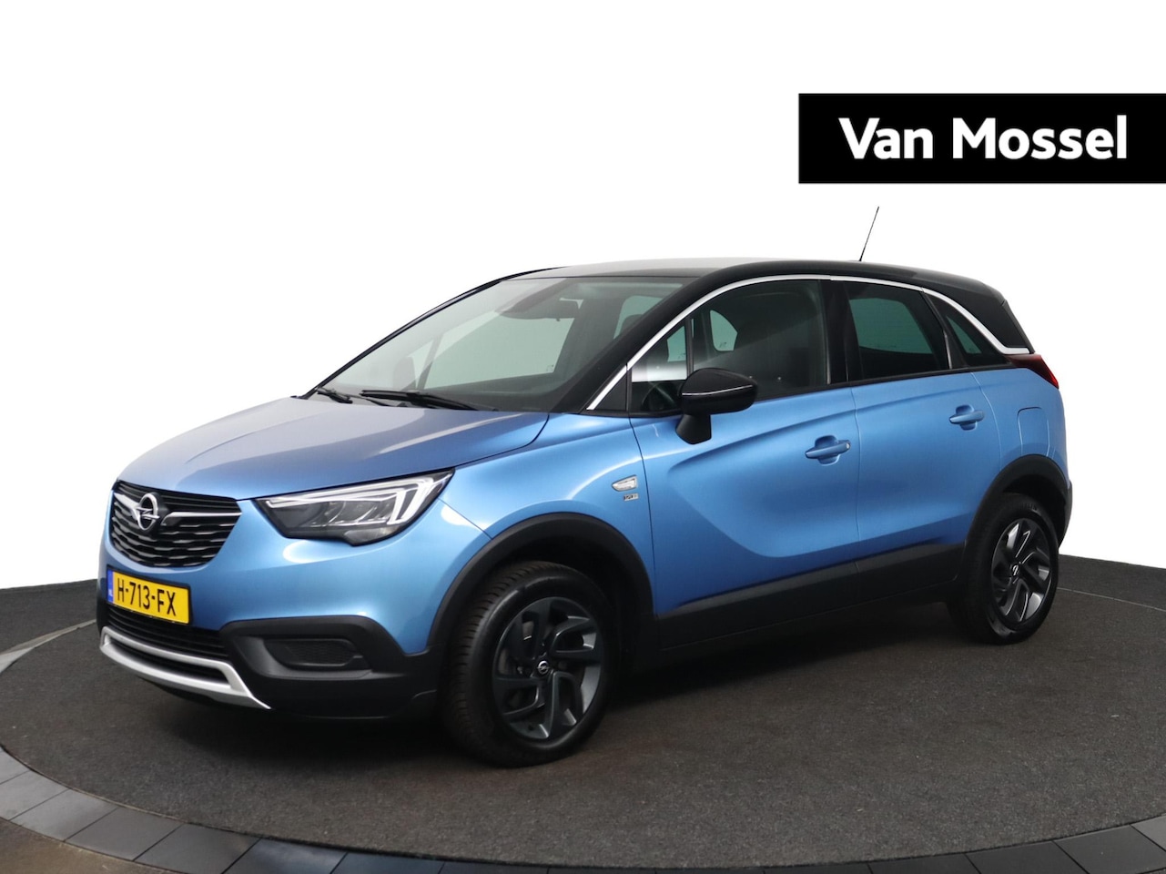 Opel Crossland X - 1.2 Turbo 130pk 120 Jaar Edition | CarPlay | Trekhaak | - AutoWereld.nl