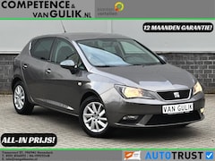 SEAT Ibiza - 1.2 TSI Style Connect | Carplay | Halfleder | Climate control |
