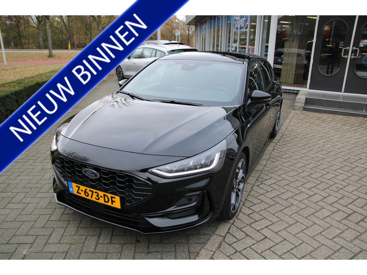 Ford Focus - 1.0 EcoBoost 155 PK Hybrid ST Line X Automaat PANORAMA DAK | B&O AUDIO | WINTER PACK | - AutoWereld.nl