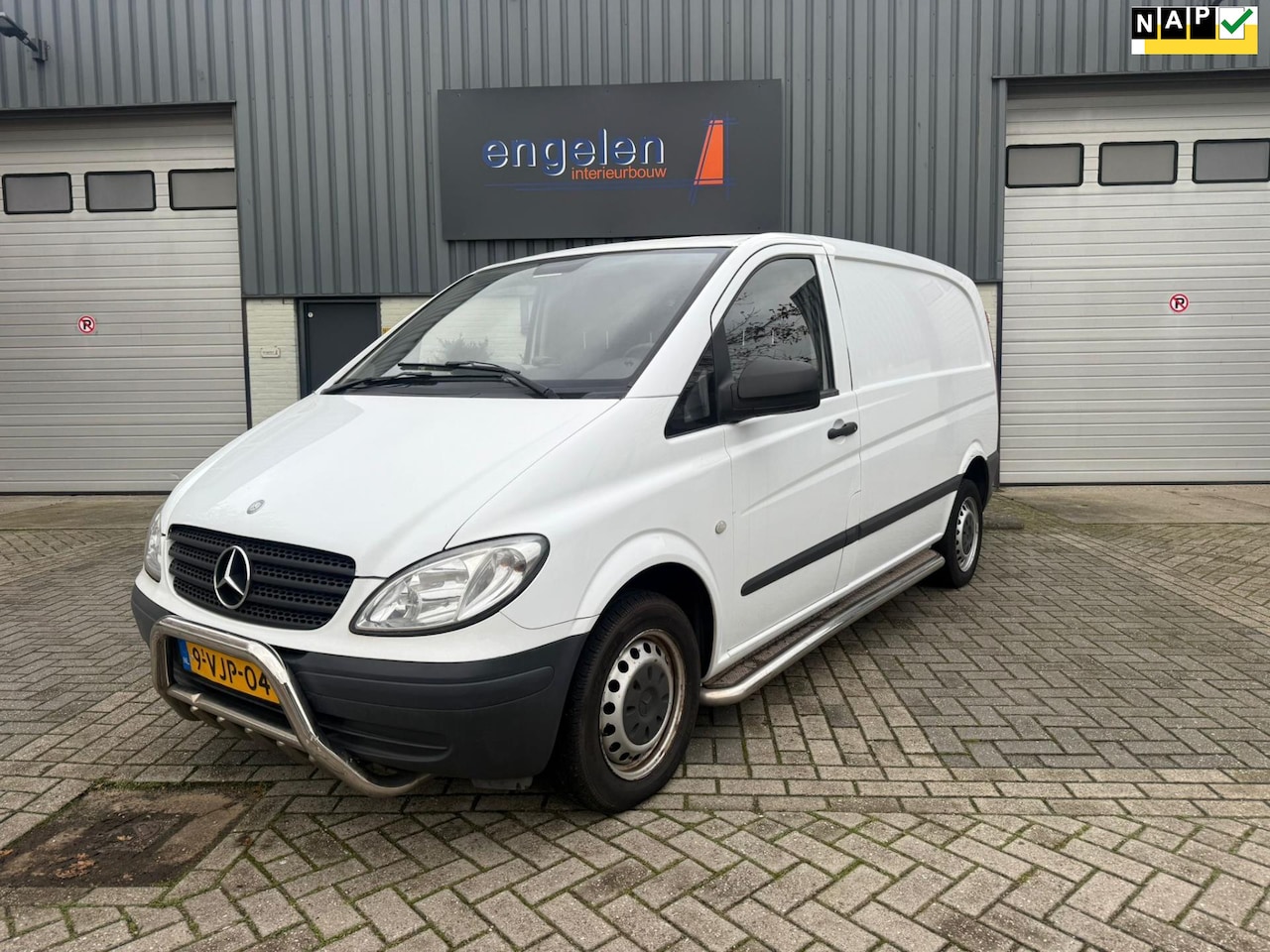 Mercedes-Benz Vito - 109 CDI 320 Amigo 109 CDI 320 Amigo - AutoWereld.nl