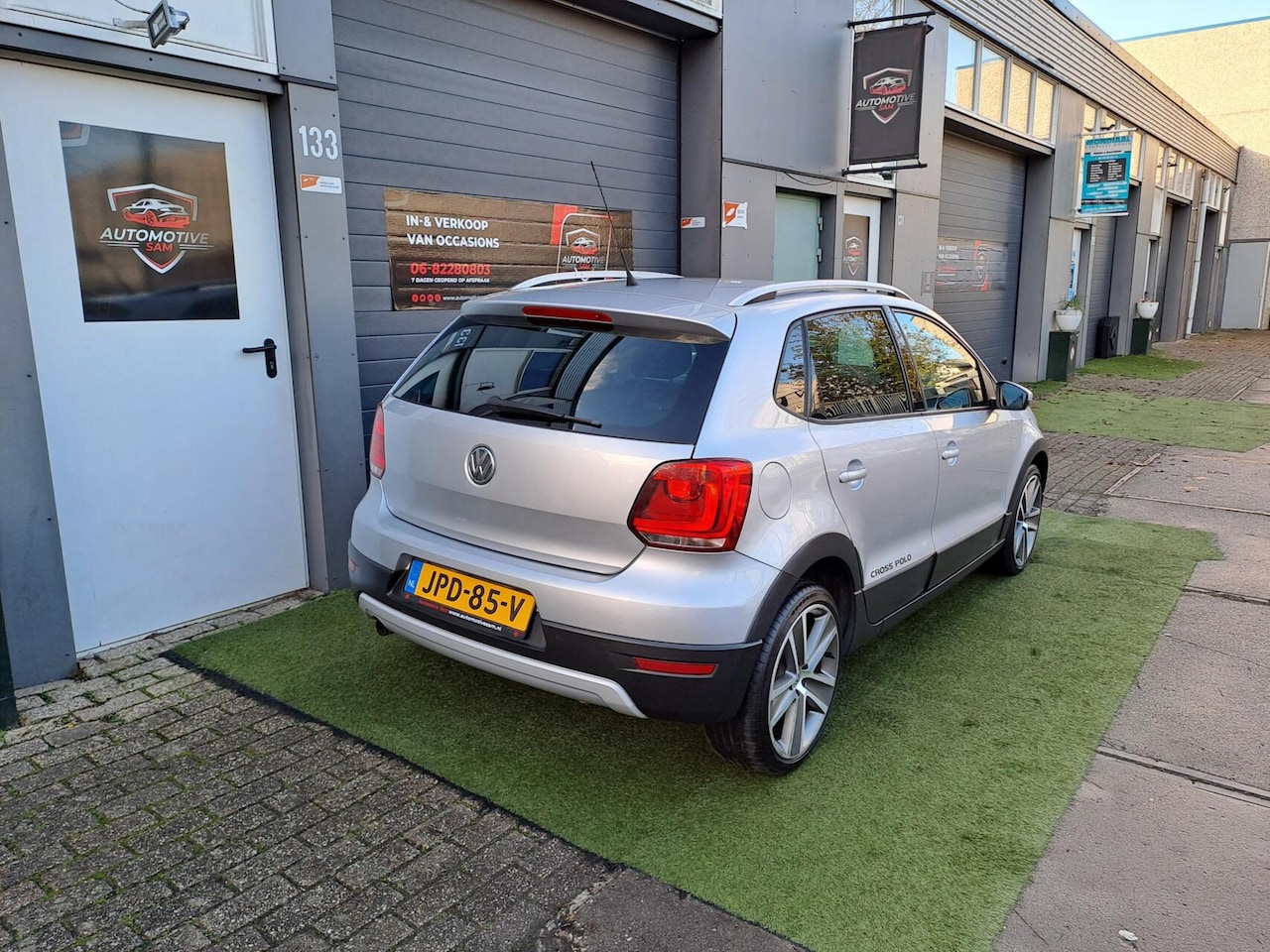 Volkswagen Polo - 1.2 TSI Cross 2010 5DRS Airco Cruise Carplay - AutoWereld.nl