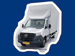 Mercedes-Benz Sprinter - 517 CDI L3 Bakwagen BPM VRIJ Dhollandia Laadklep 1000KG zilvergijs Zijdeur Cruise control