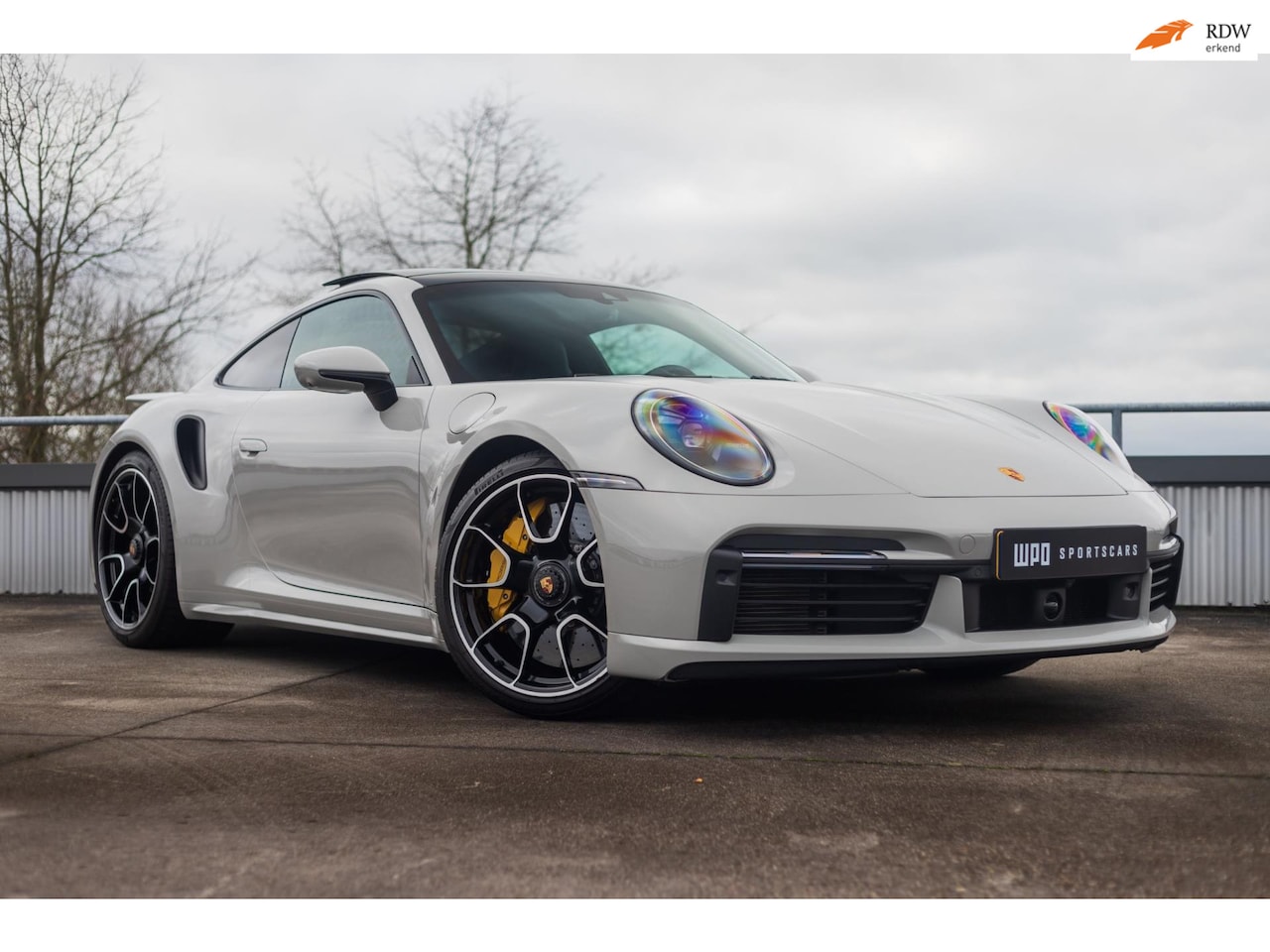 Porsche 911 - 3.8 Turbo S 3.8 Turbo S - AutoWereld.nl