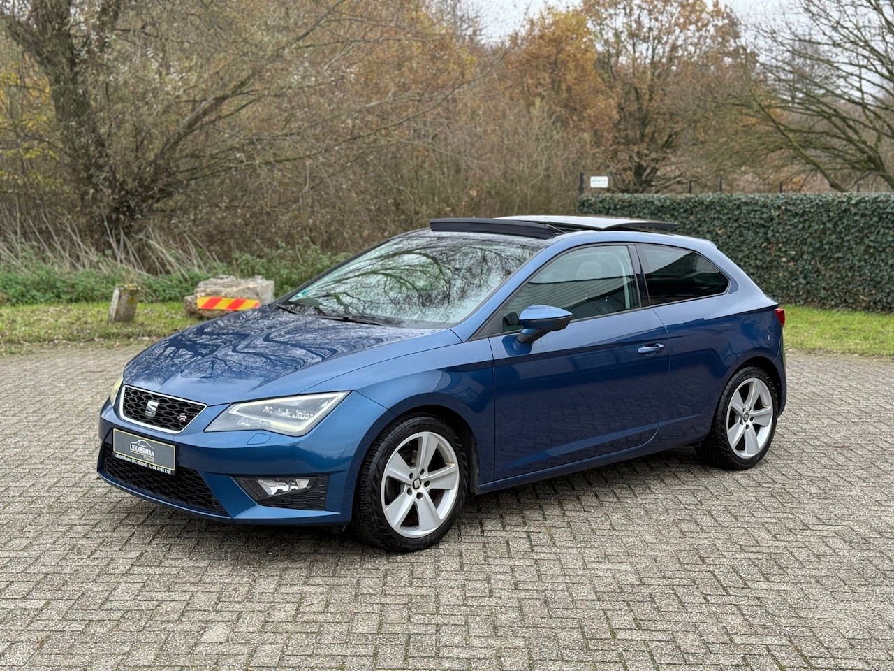 SEAT Leon SC - 1.4 TSI FR LED I PANO I 140PK I PDC I NETTE AUTO I CRUISE - AutoWereld.nl