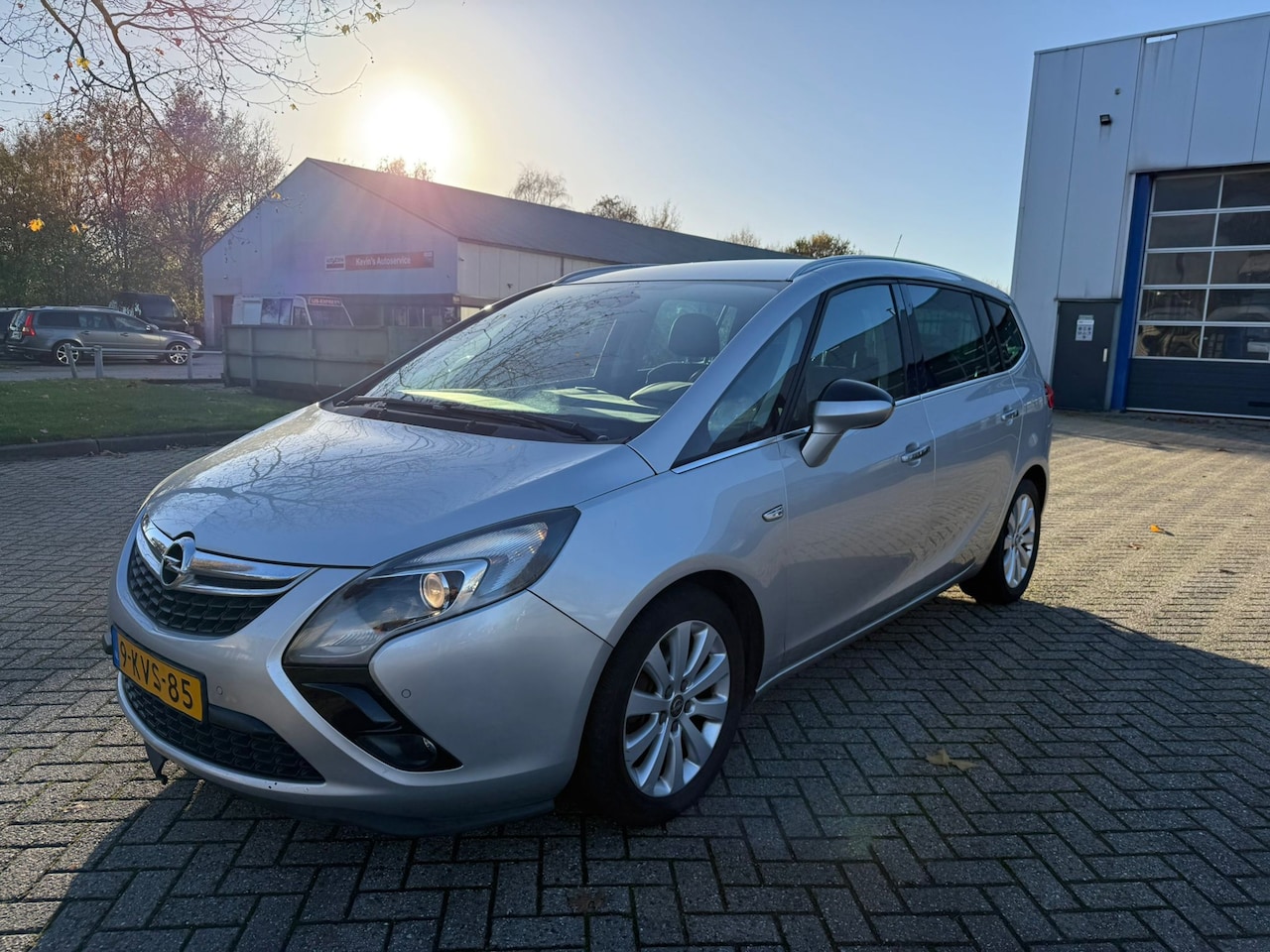 Opel Zafira Tourer - 1.4 Cosmo 7p. 1.4 Cosmo 7p. - AutoWereld.nl