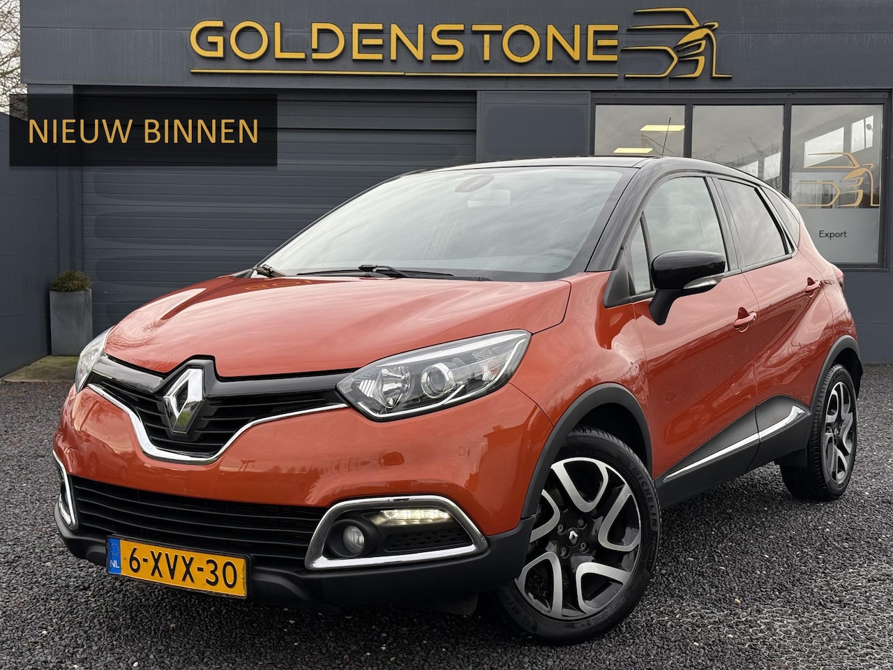 Renault Captur - 1.2 TCe Dynamique Dealer Onderhouden,Camera,Navi,2e Eigenaar,Clima,Cruise,Pdc,Bj 11-2014,L - AutoWereld.nl