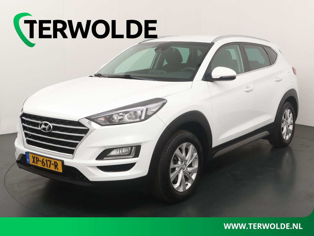 Hyundai Tucson - 1.6 GDI Comfort | Trekhaak | Stoelverw. | Navigatie | - AutoWereld.nl