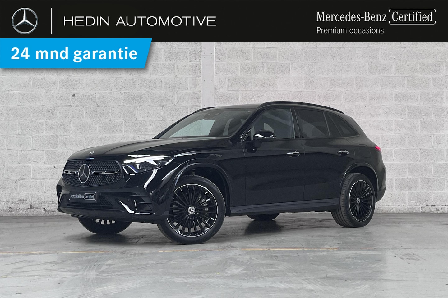 Mercedes-Benz GLC-klasse - GLC 300e Automaat 4MATIC Business Line | AMG Premium Plus | Nightpakket | Winterpakket | P - AutoWereld.nl