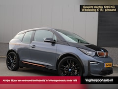 BMW i3 - 120Ah/42 kWh/*Unique Forever*/Carplay/Storm Bay metallic/W-pomp/Leder/20"/3-fase