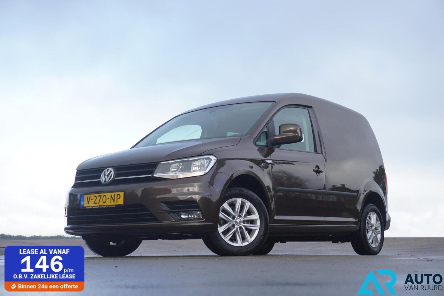 Volkswagen Caddy - Bestel 2.0 TDI L1H1 BMT Trendline - AutoWereld.nl