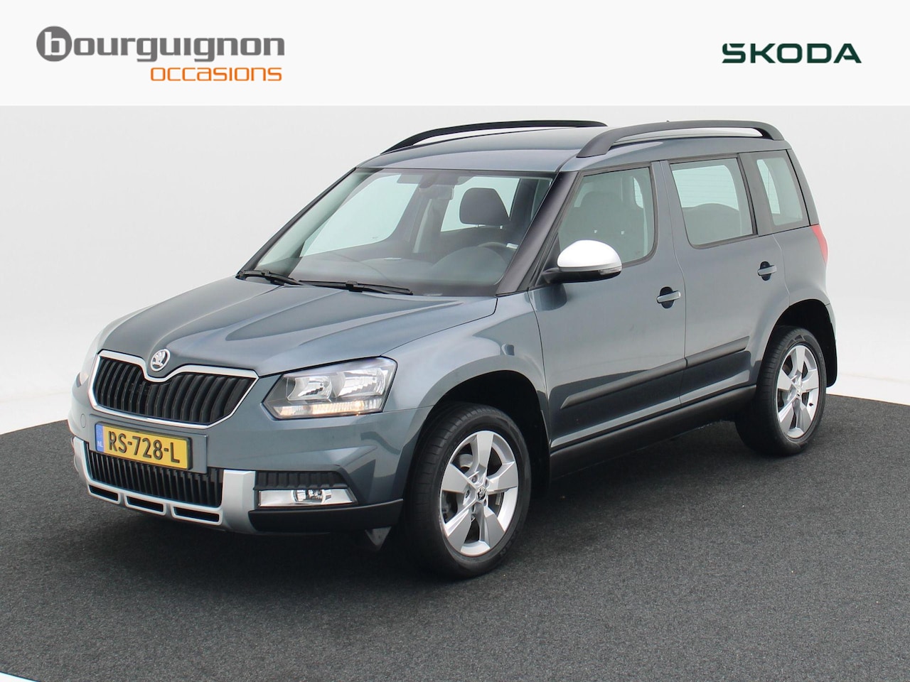 Skoda Yeti Outdoor - 1.4 TSi Greentech Drive 125 Pk Automaat | Trekhaak | Cruise Control | Airco | Cruise Contr - AutoWereld.nl
