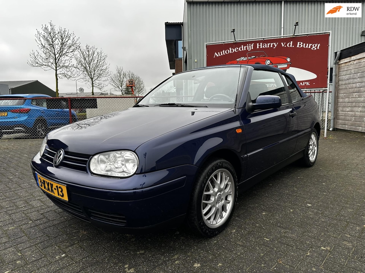 Volkswagen Golf Cabriolet - 1.8 | Zeer nette staat | Leder - AutoWereld.nl