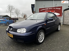 Volkswagen Golf Cabriolet - 1.8 | Zeer nette staat | Leder
