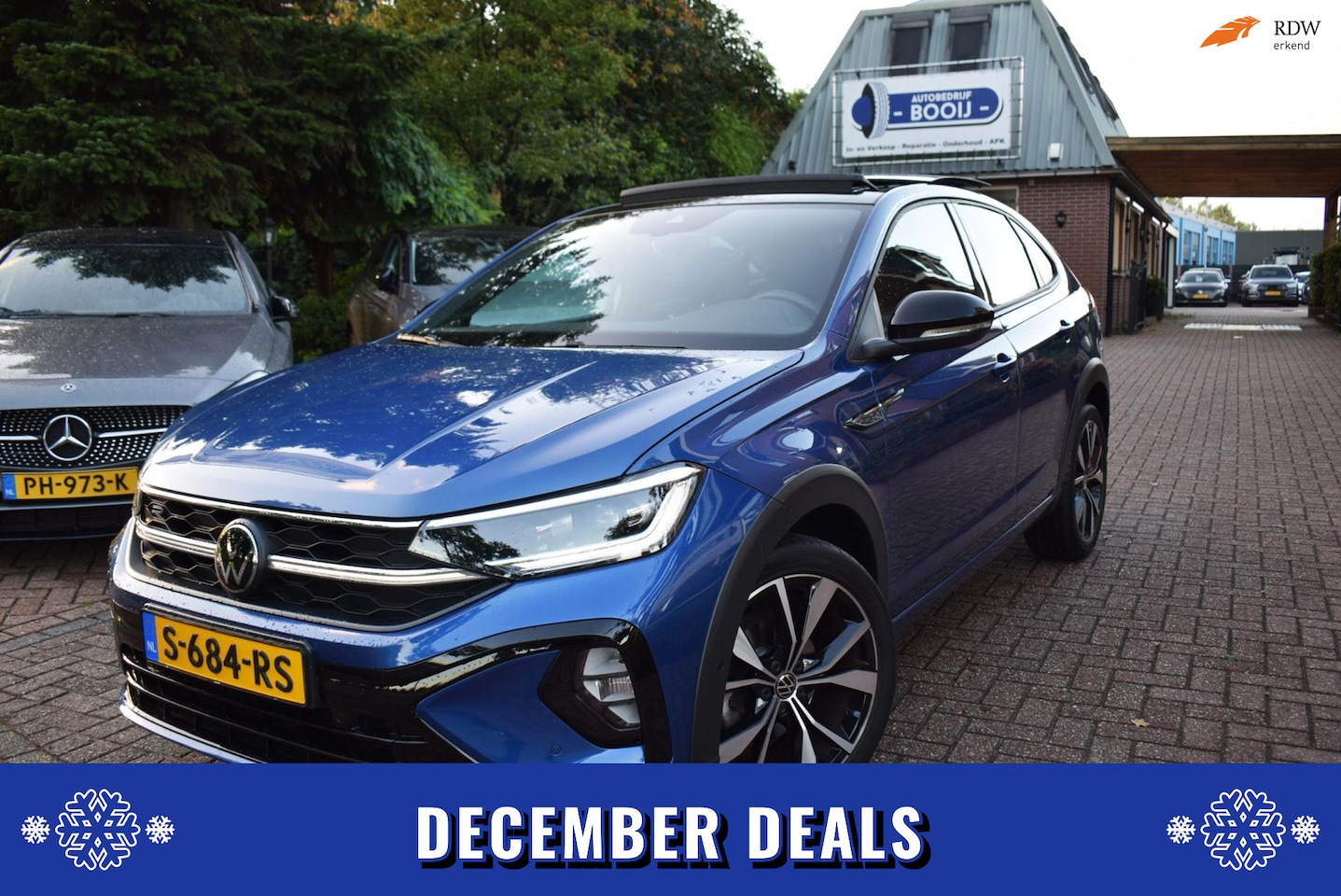 Volkswagen Taigo - 110 PK TSI R-Line Business AUTOM/ADAP CRUISE/PANO DAK/NAVI/CARPLAY/AIRCO-ECC/BLUETOOTH/PDC - AutoWereld.nl