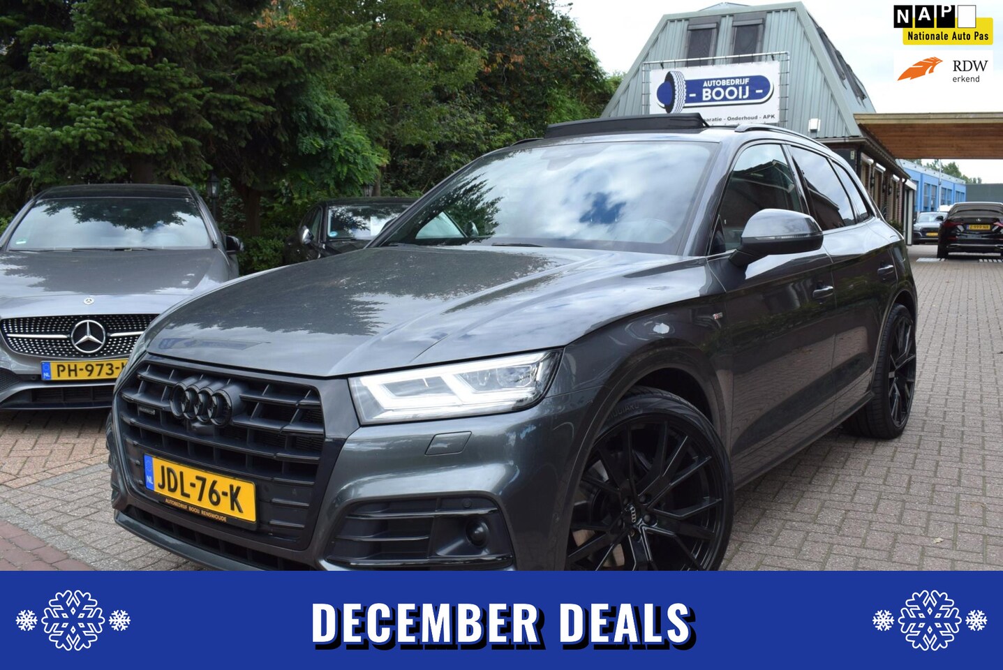 Audi Q5 - 55 TFSI e quattro S-LINE/LEDER RS /TREKHAAK/PANO-DAK/ADAP CRUISE/LUCHTVERING/AIRCO-ECC/NAV - AutoWereld.nl