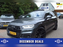 Audi Q5 - 55 TFSI e quattro S-LINE/LEDER RS /TREKHAAK/PANO-DAK/ADAP CRUISE/LUCHTVERING/AIRCO-ECC/NAV