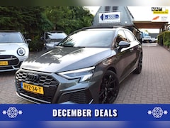 Audi A3 Sportback - 45 TFSI e 3X S-LINE PANO DAK/ADAP CRUISE/MATRIX LED/DEC 21/NAVI/CAMERA/CARPLAY/PDC V+A/19"