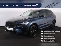 Volvo XC60 - T6 Recharge AWD Plus Black Edition - Panorama/schuifdak - IntelliSafe Assist & Surround