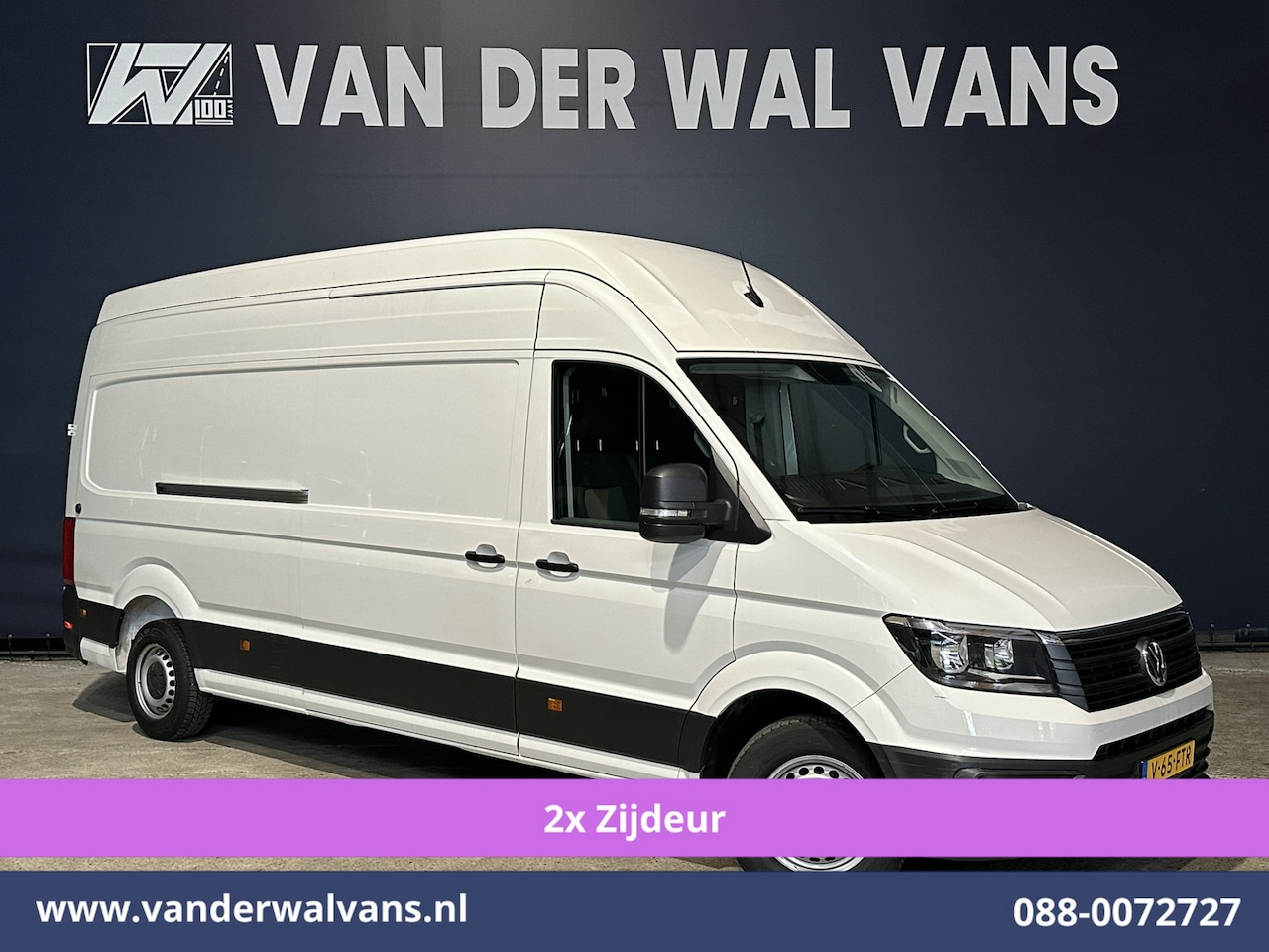 Volkswagen Crafter - 2.0 TDI 140pk L4H4 L3H3 Euro6 # Airco | 2x Zijdeur | Camera | Apple Carplay android auto, - AutoWereld.nl
