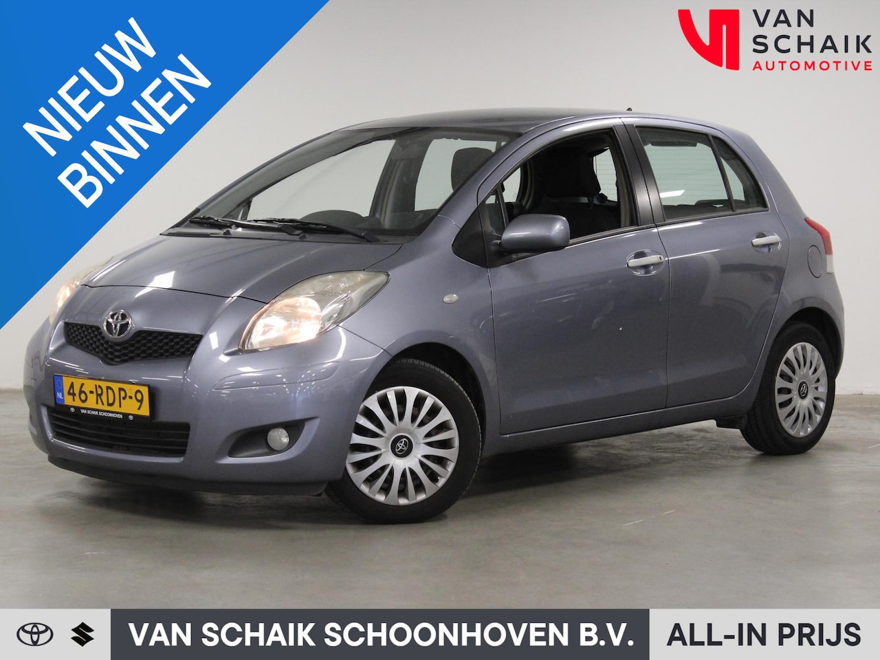 Toyota Yaris - 1.3 Aspiration Trekhaak - AutoWereld.nl