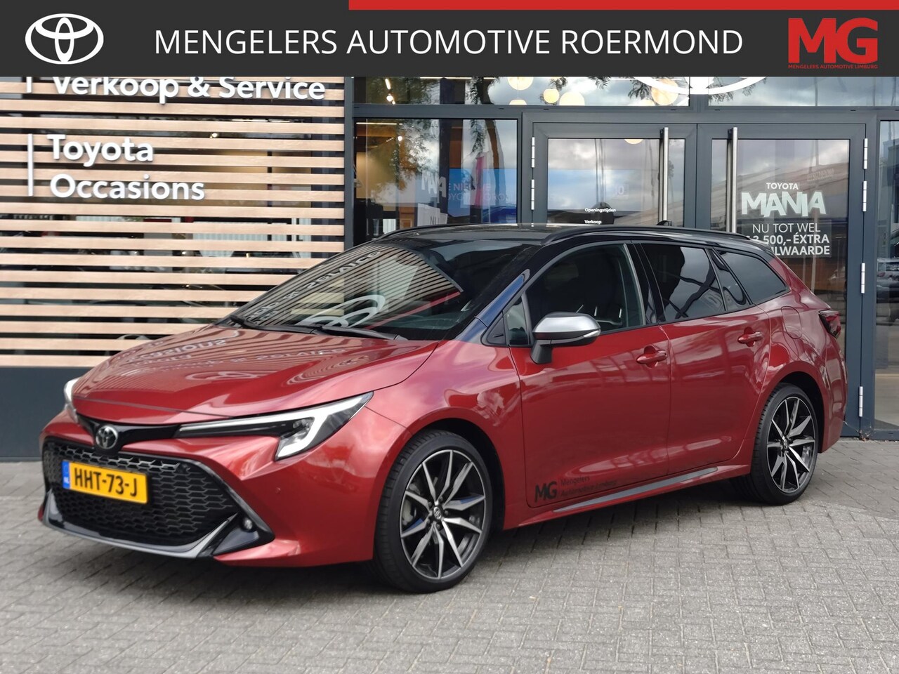 Toyota Corolla Touring Sports - Hybrid 140 GR Sport |RIJKLAAR |DEMO - AutoWereld.nl