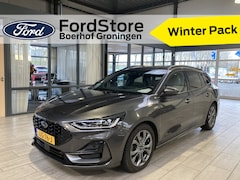 Ford Focus Wagon - EcoBoost Hybrid 125 pk ST Line | Winter Pack | 4 seiz. banden | Navi | Clima | Cruise | Dr