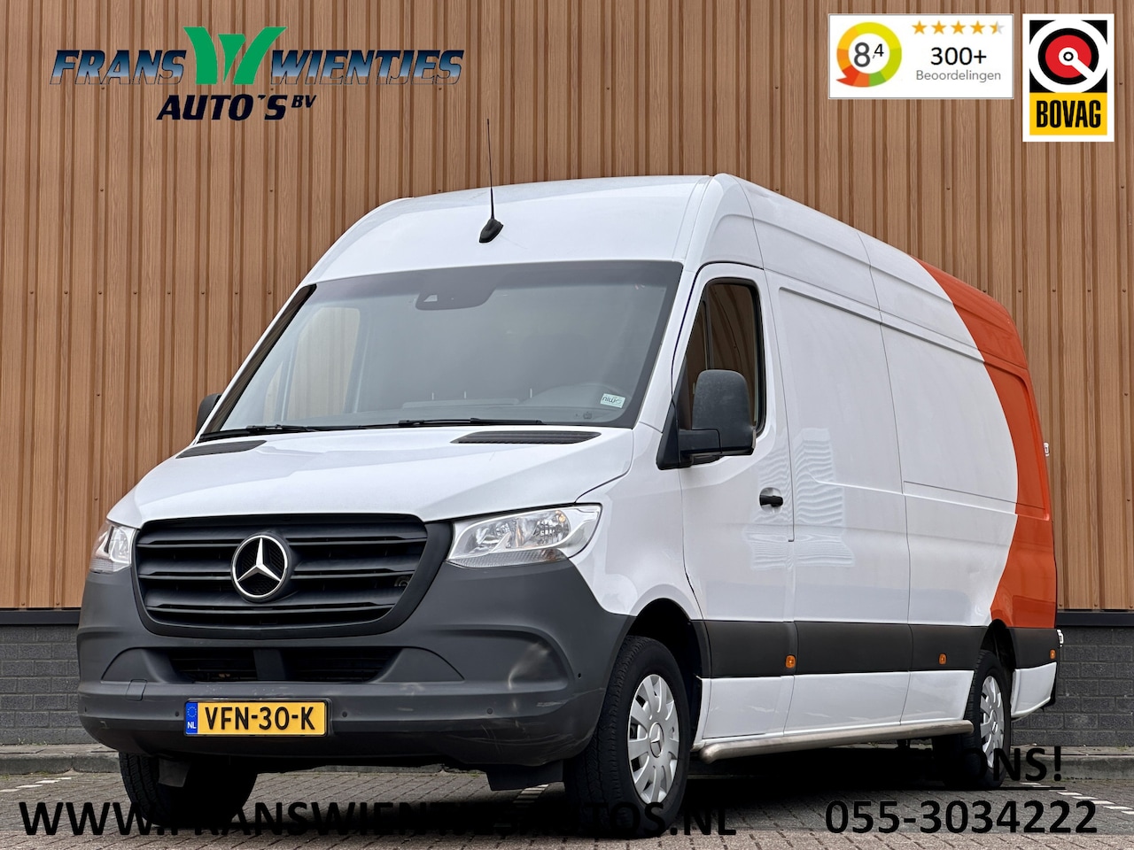 Mercedes-Benz Sprinter - 316 2.2 CDI L3H2 DC EURO VI-D | Cruise Control | Achteruitrijcamera | Parkeersensoren | Ap - AutoWereld.nl
