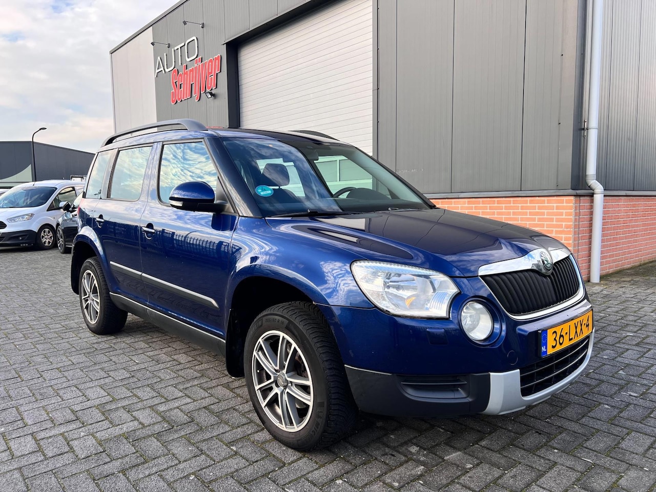 Skoda Yeti - 1.8 TSI 4x4 (apk t/m 25-02-2026) - AutoWereld.nl