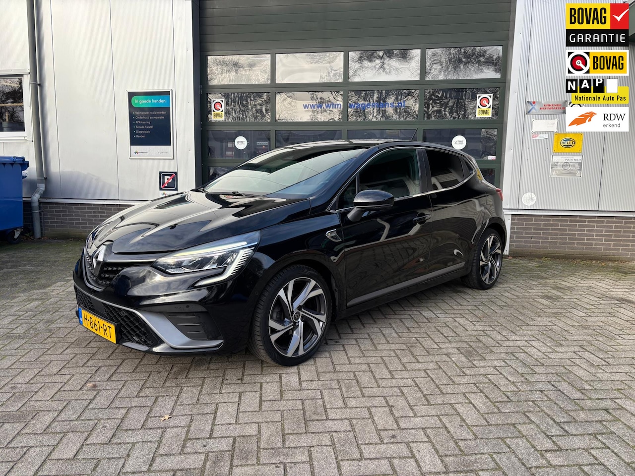 Renault Clio - 1.0 TCe R.S. Line 1.0 TCe R.S. Line - AutoWereld.nl