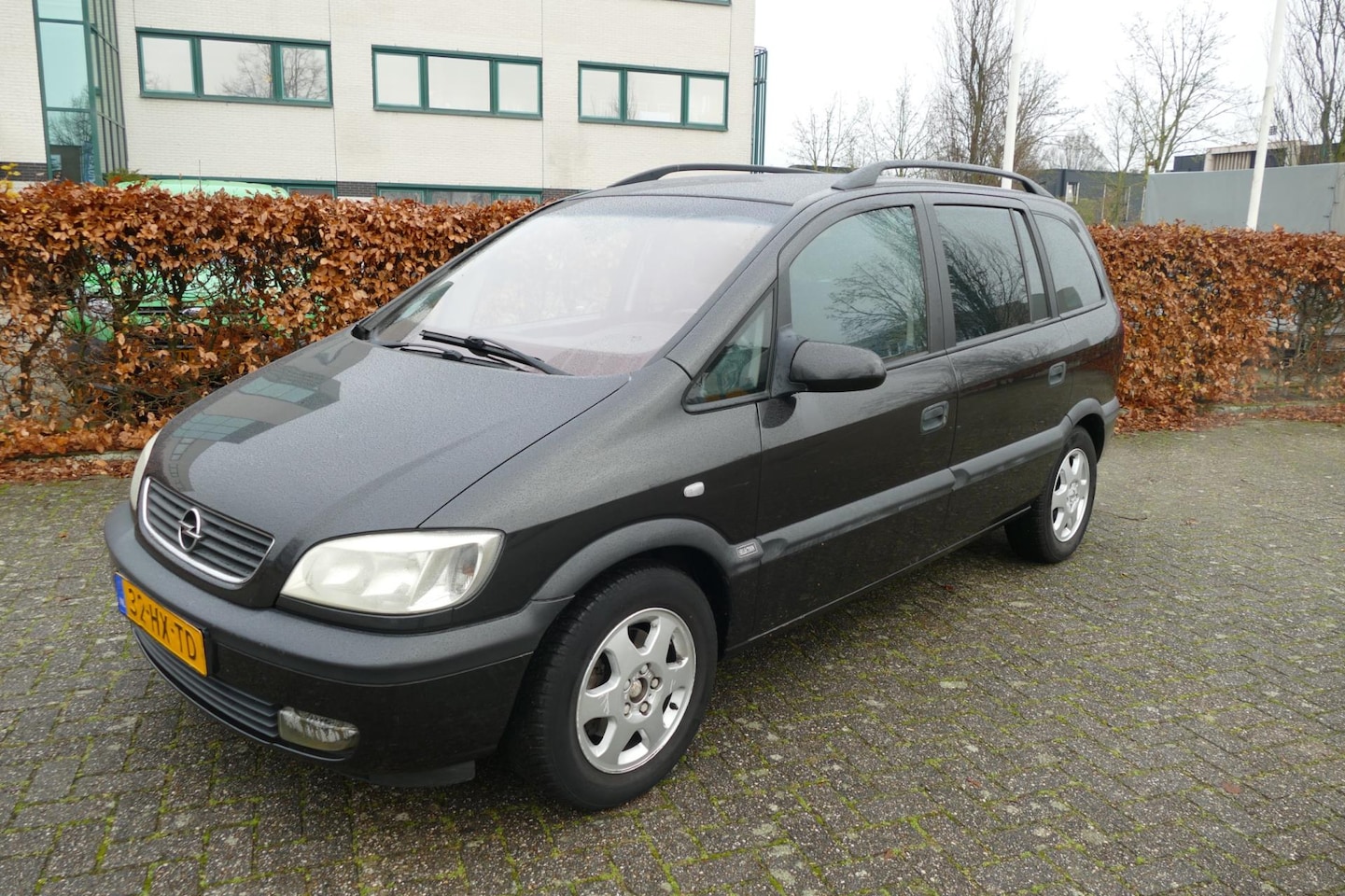 Opel Zafira - 1.8-16V Elegance Automaat 7 PERSOONS EXPORT!!!!! - AutoWereld.nl