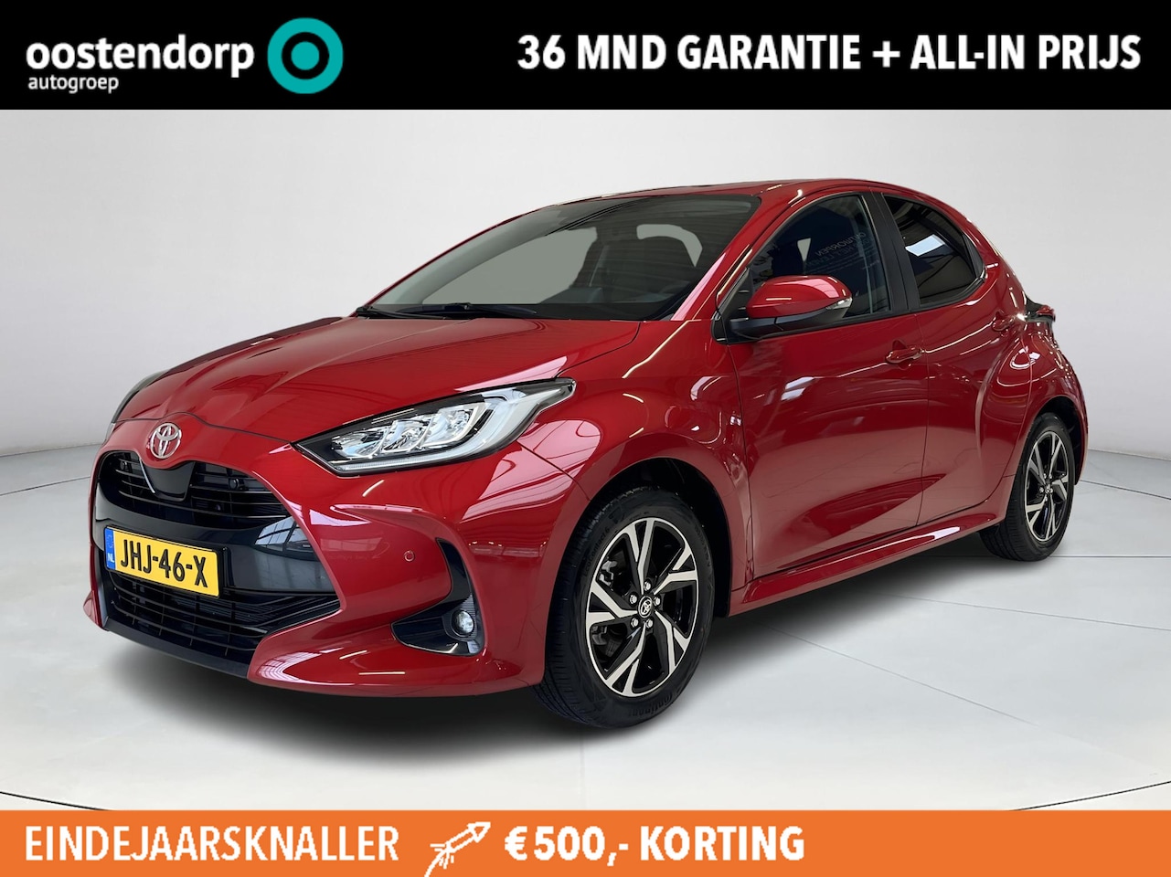 Toyota Yaris - 1.5 Hybrid 115 Dynamic | All-in prijs | Apple/Android | Camera | Stoelverwarming | - AutoWereld.nl