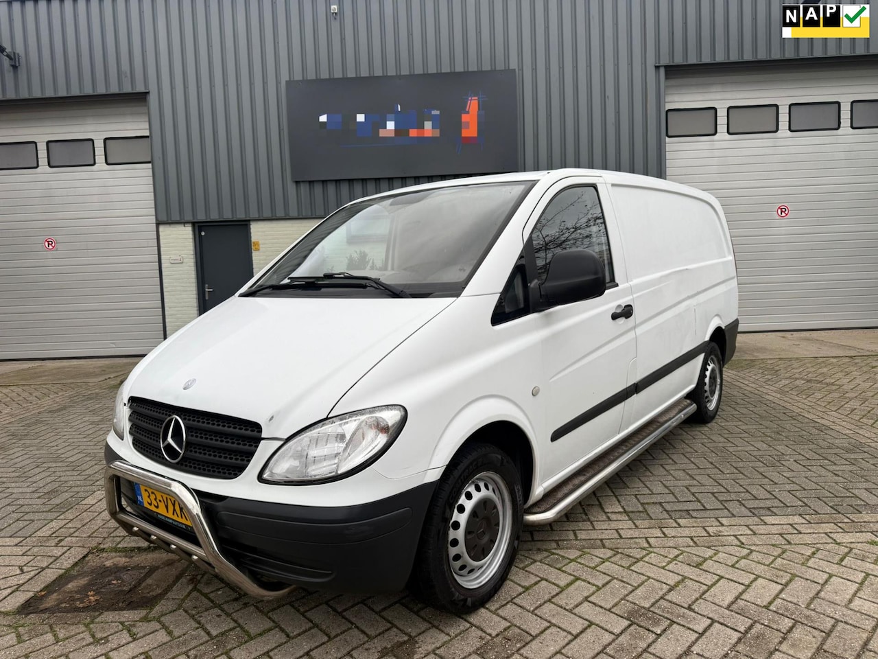 Mercedes-Benz Vito - 109 CDI 320 Amigo 109 CDI 320 Amigo - AutoWereld.nl