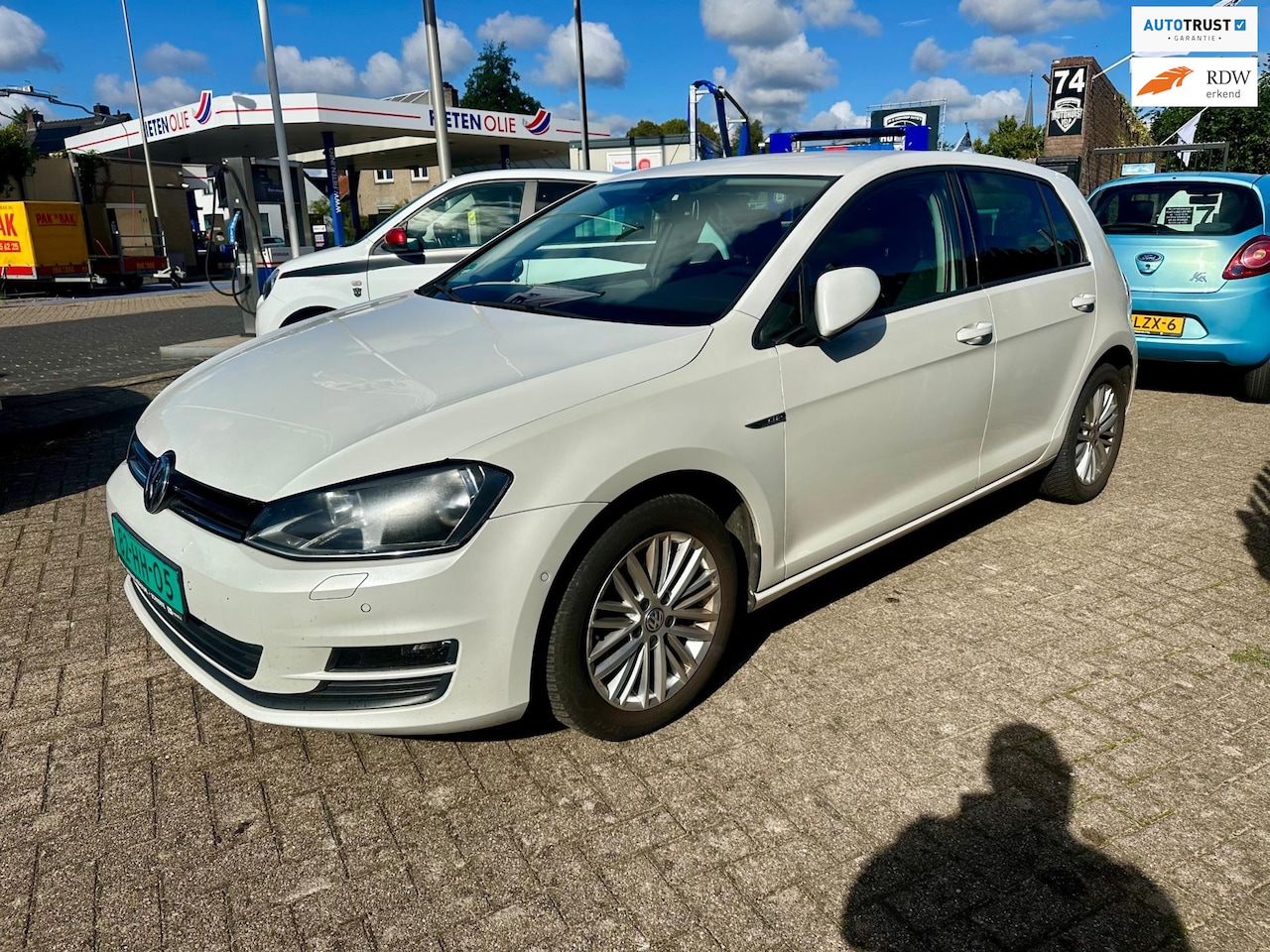 Volkswagen Golf - 1.2 TSI CUP Edition 1.2 TSI CUP Edition - AutoWereld.nl