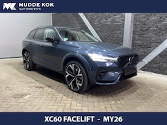 Volvo XC60 - T8 Plug-in hybrid Ultra Dark | FACELIFT | MY2026 | Luchtvering | Bowers&Wilkins | 22 Inch