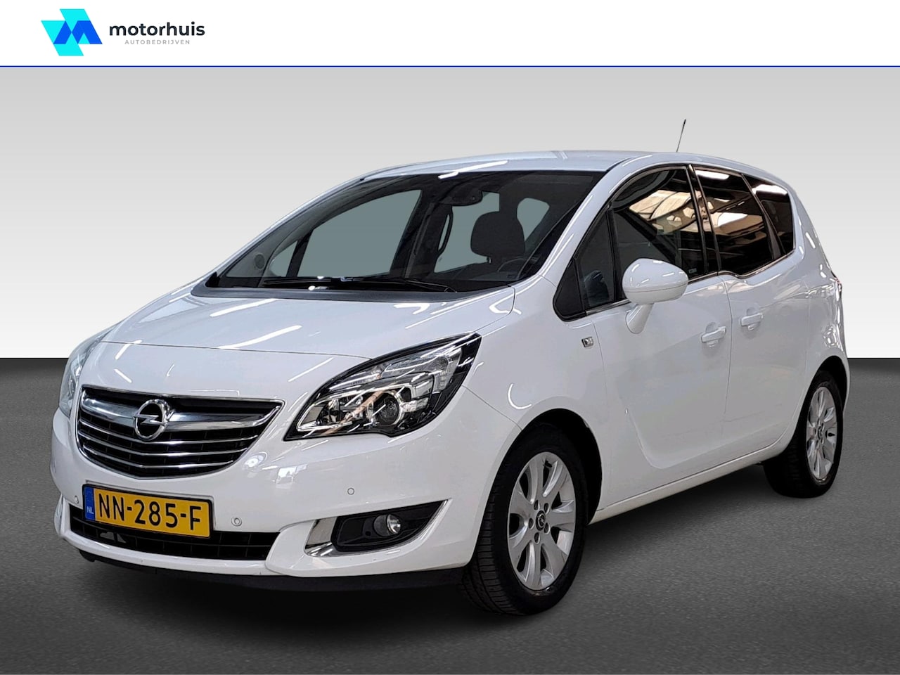 Opel Meriva - 1.4 TURBO 120PK BLITZ ECC TREKHAAK CRUISE PDC WINTERPACK NAP - AutoWereld.nl