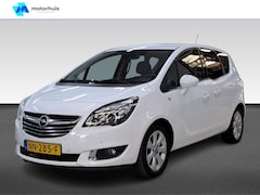 Opel Meriva - 1.4 TURBO 120PK BLITZ ECC TREKHAAK CRUISE PDC WINTERPACK NAP