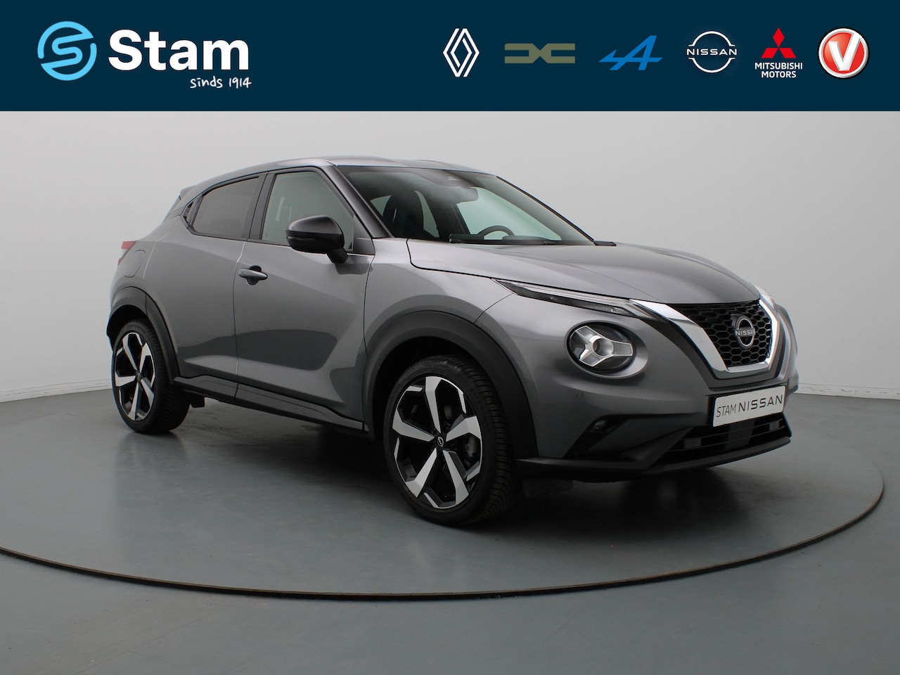 Nissan Juke - 115pk DIG-T N-Design Automaat BOSE | 360° Camera | Adapt. Cruise | Parkeersens. v+a | Stoe - AutoWereld.nl