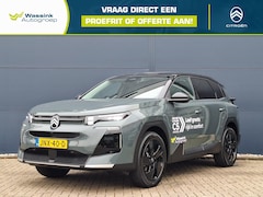 Citroën C5 Aircross - Hybrid 145pk Aut Max | Panoramisch Schuif-Kanteldak | Stoelverwarming/ Ventilatie | Memory