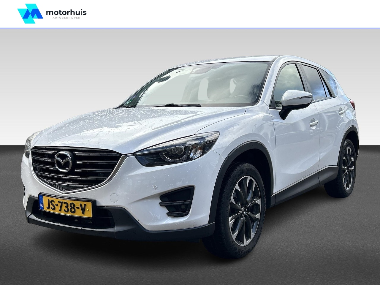Mazda CX-5 - 2.0 SKYACTIV-G 165PK SKYLEASE GT NAVI LEDER BOSE LED CAMERA NAP - AutoWereld.nl