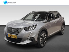 Peugeot e-2008 - EV 50KWH 136PK GT-PACK NAVI FULL LED CAMERA TWOTONE LEDER NAP