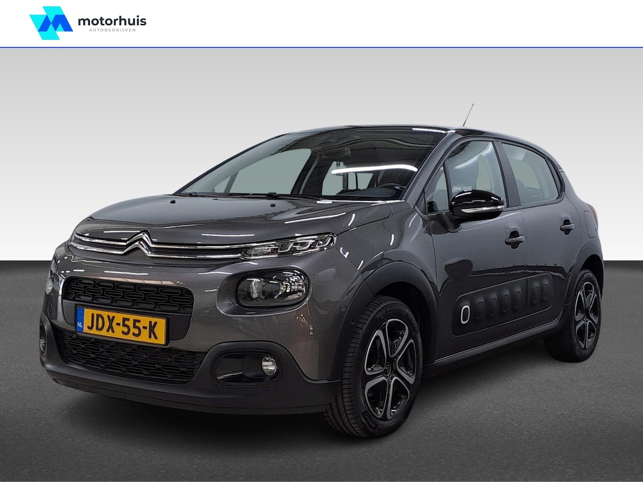 Citroën C3 - 1.2 PureTech 110PK SHINE NAVI TEL PDC CAMERA - AutoWereld.nl