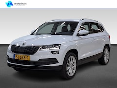 Skoda Karoq - 1.5 TSI 150PK DSG-7 STYLE BUSINESS NAVI TEL PDC LEDER NAP